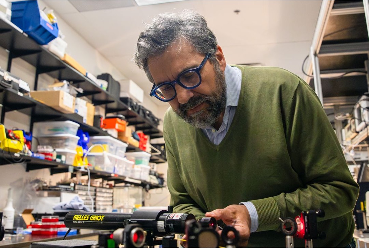 Image of Optica prize